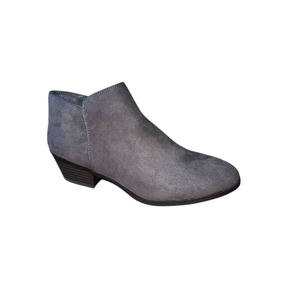 Style & Co -  Grey Fashion Ankle Bootie - Wiley F1 - Women’s Size 6.5 - Picture 1 of 10